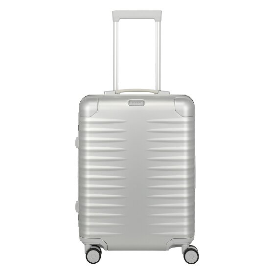 Titan Valise cabine Eternity à 4 roues, Aluminium, 55 cm