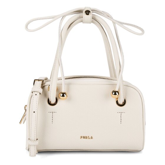 Furla Poppy Sac à main Cuir véritable 20 cm