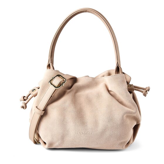 Hey Marly Cool Companion Suede Sac à main Cuir véritable 28 cm
