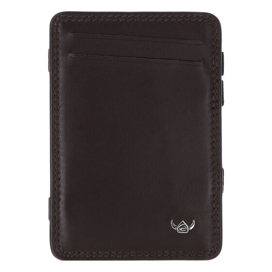 Golden Head Polo Étui pour cartes de crédit Protection RFID Cuir véritable 7.5 cm