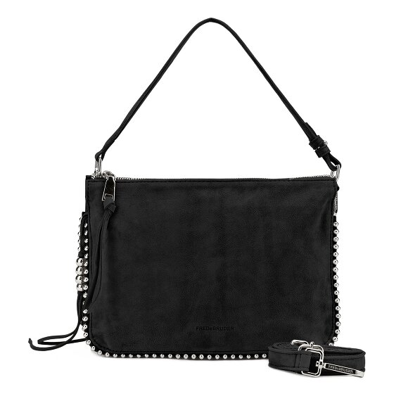 FredsBruder All About Beads Sac à bandoulière Cuir 28 cm