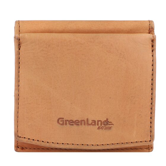 Greenland Nature GreenLand NATURE Porte-monnaie Protection RFID Cuir 10 cm