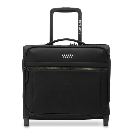 Delsey Paris Brochant 3 2 roulettes Trolley d'affaires 39 cm Compartiment pour ordinateur portable