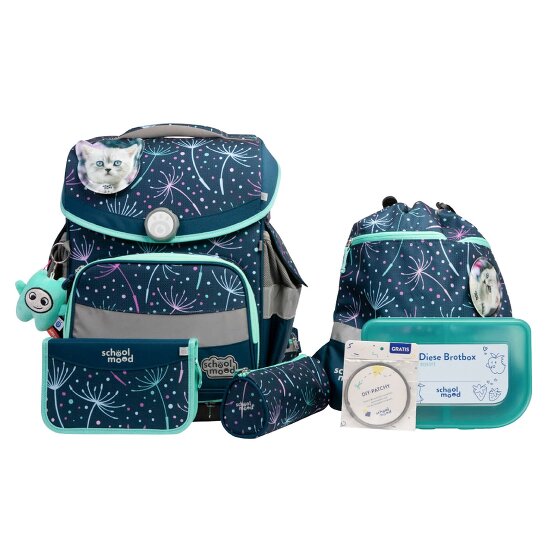 School-Mood Timeless Pro Set de cartables 7 pièces