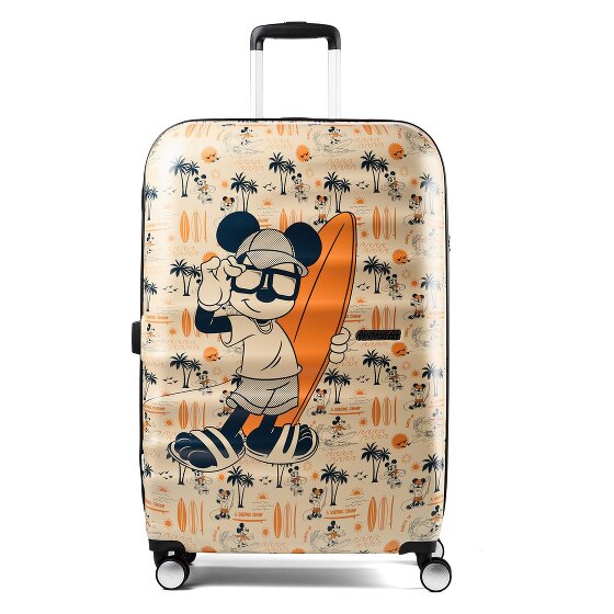 American Tourister Wavebreaker Disney 4 roulettes Trolley 77 cm