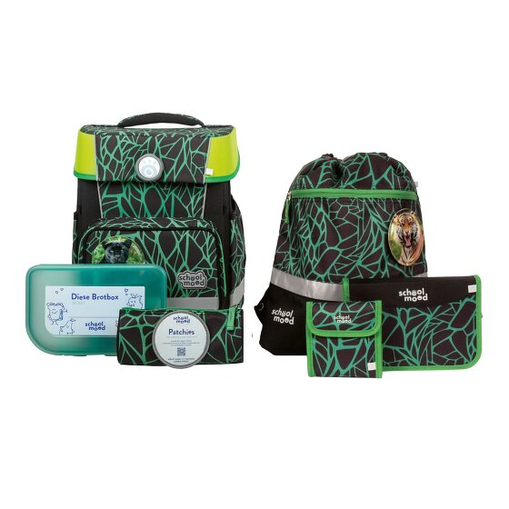 School-Mood Champion Set de cartables
