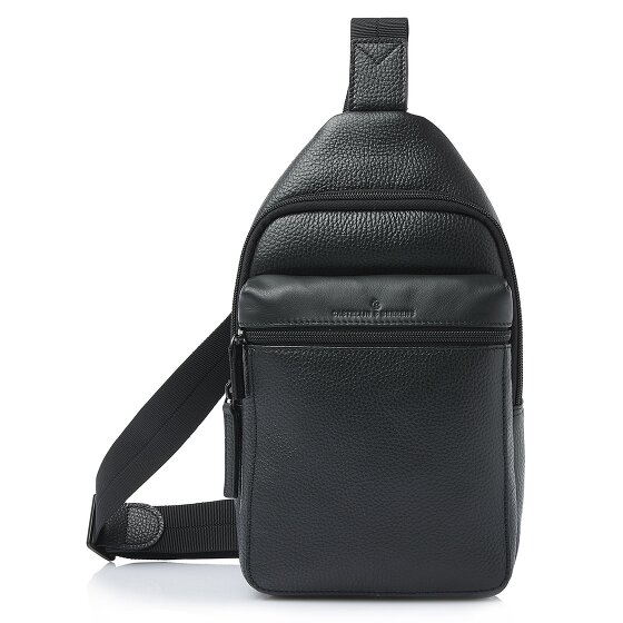 Castelijn & Beerens Sac à bandoulière Protection RFID Cuir véritable 17 cm