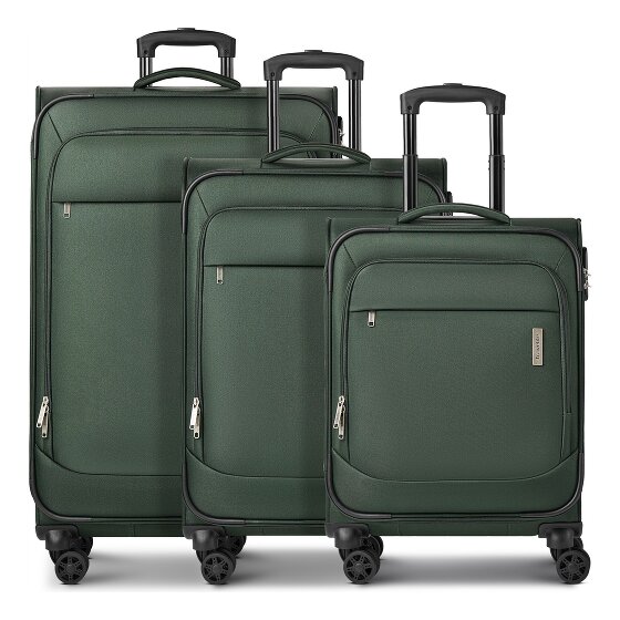 Travelite Priego 4 roues Set de valises 3 pièces