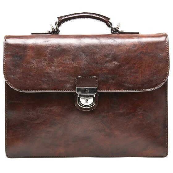 Castelijn & Beerens Rien Porte-documents RFID en cuir 39,5 cm Compartiment pour ordinateur portable