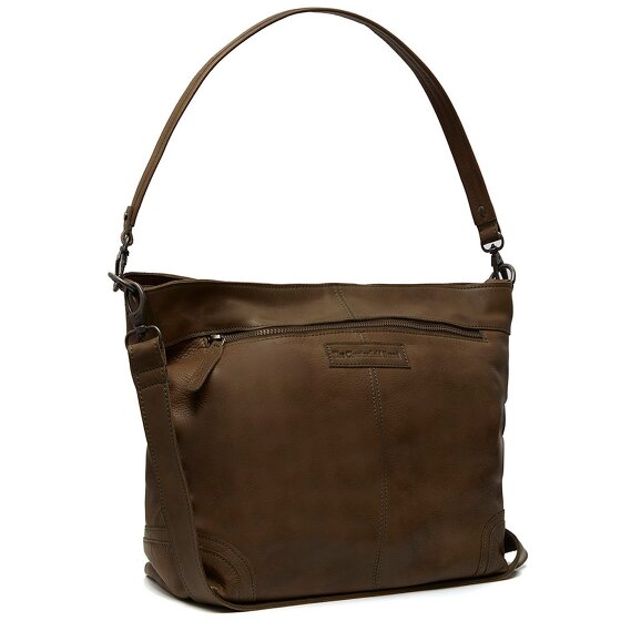 The Chesterfield Brand Bolivia Sac à bandoulière Cuir véritable 32 cm