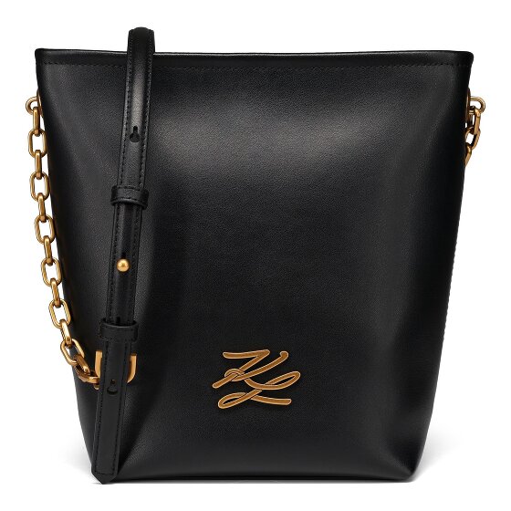 Karl Lagerfeld Autograph Sac à bandoulière Cuir 23 cm