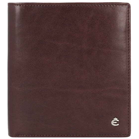 Esquire Toscana Porte-monnaie Protection RFID Cuir 12 cm