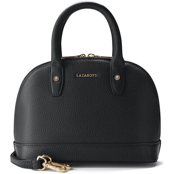 Lazarotti Sac à main en cuir « Bologna » à bandoulière, 24 cm