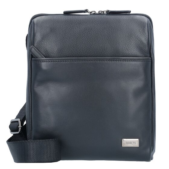 Bric's Torino Sac à bandoulière en cuir 22 cm