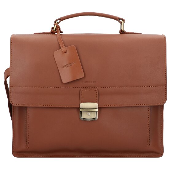 Burkely Porte-documents Vintage Scott en cuir 38 cm