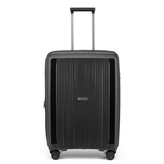 Epic Halo 4 roulettes Trolley 66 cm avec soufflet d'extension