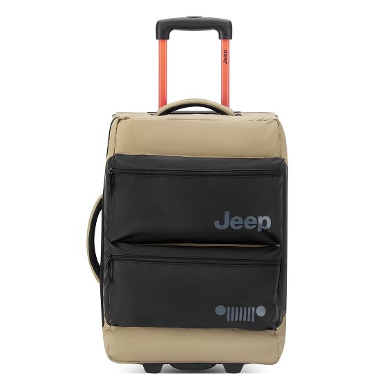 Jeep JS006B 2 roulettes Trolley de cabine 55 cm