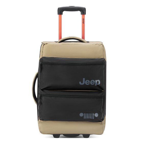 Jeep JS006B 2 roulettes Trolley de cabine 55 cm