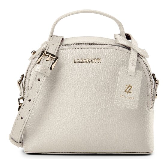 Lazarotti Sac à main en cuir « Bologna » - 17 cm