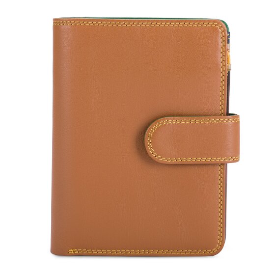 Mywalit Medium Snap Wallet Porte-monnaie en cuir 13 cm