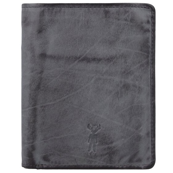 Jack Kinsky Porte-monnaie Nelson RFID cuir 10 cm