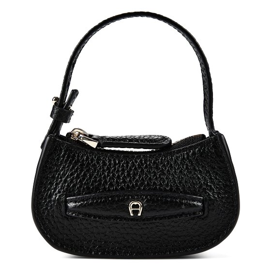 AIGNER Pendentif Cavallo en cuir, 11 cm
