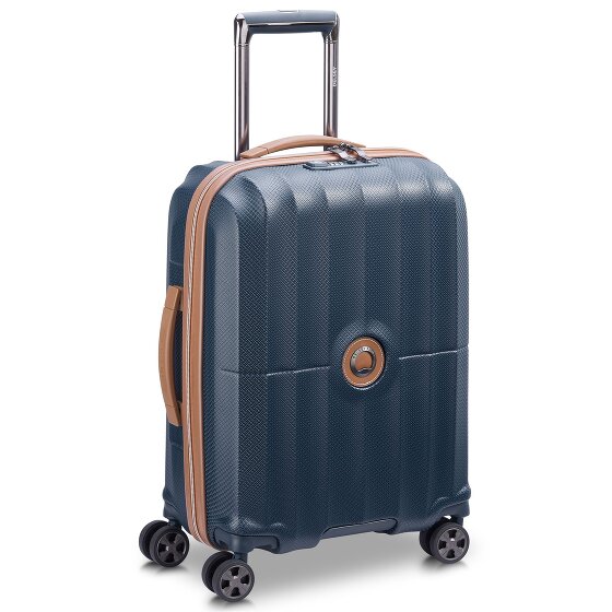 Delsey Paris Carrousel 4 roulettes Trolley de cabine 55 cm