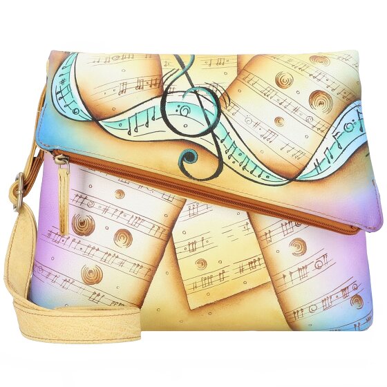 Greenland Nature Art+Craft Sac à bandoulière en cuir 30 cm