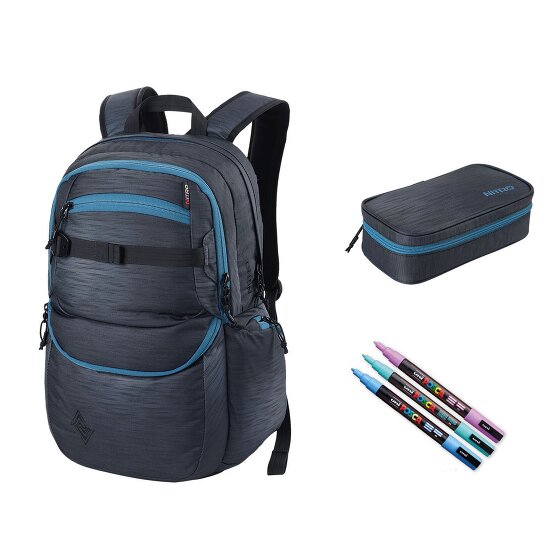 NITRO Future Hero Set de cartables 3 pièces