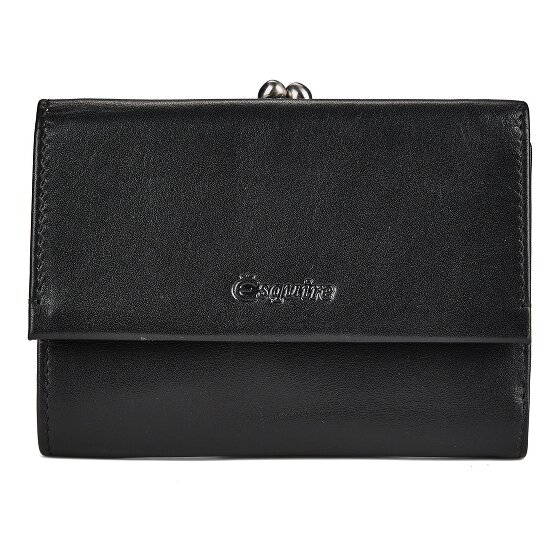 Esquire Silk Porte-monnaie Cuir véritable 12 cm