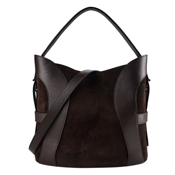 AIGNER Deborah Sac à bandoulière Cuir véritable 26 cm