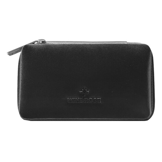 Windrose Ambiance Boîte à bijoux Cuir 12.5 cm
