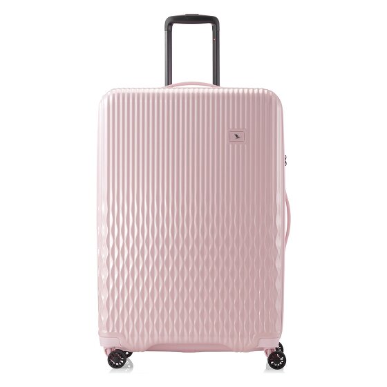 Pack Easy Flow 4 roues Valise cabine L 75 cm avec soufflet d'extension