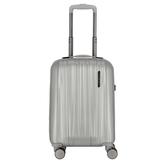 Polestream Moonrock 4 roulettes Trolley de cabine 55 cm avec soufflet d'extension