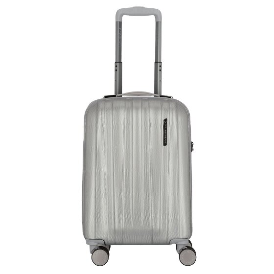 Polestream Moonrock 4 roulettes Trolley de cabine S 55 cm avec soufflet d'extension