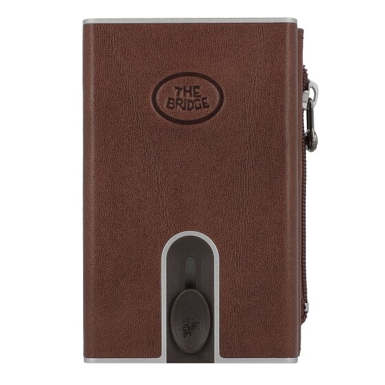 The Bridge Stouo Porte-monnaie Protection RFID Cuir 6.5 cm