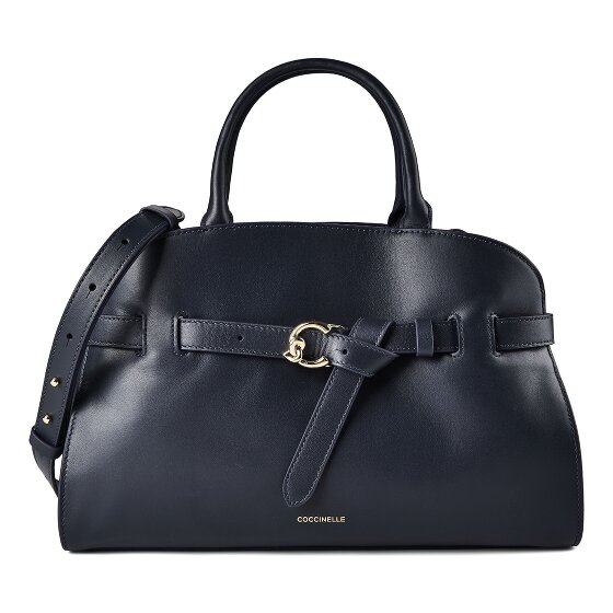 Coccinelle Sabine Sac à main Cuir véritable 34 cm
