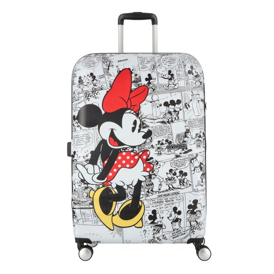 American Tourister Wavebreaker Disney 4 roulettes Trolley 77 cm