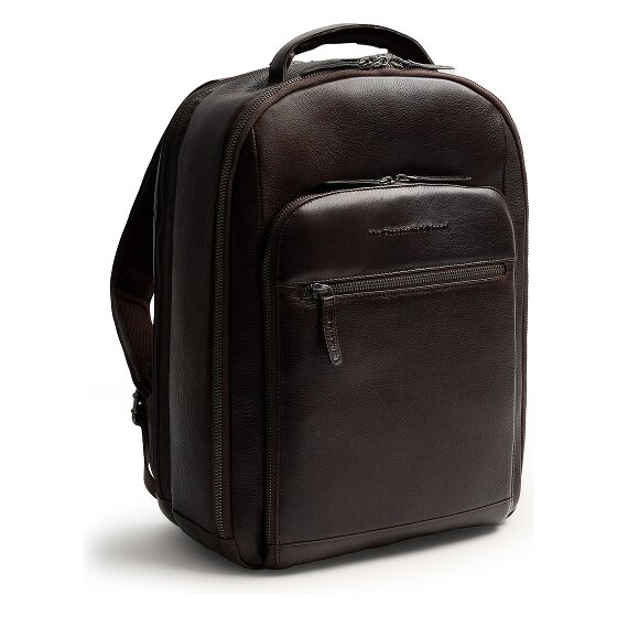 The Chesterfield Brand Serenzo Daypack Cuir véritable 40 cm Compartiment ordinateur