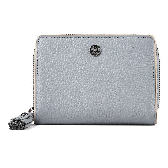 Esquire Virginia Porte-monnaie Protection RFID Cuir véritable 13 cm