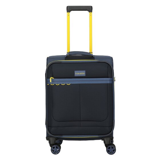 Travelite Color Craze 4 roulettes Trolley de cabine S 55 cm
