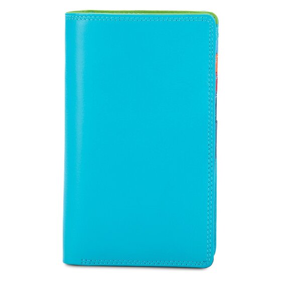 Mywalit Porte-monnaie Protection RFID Cuir véritable 8 cm
