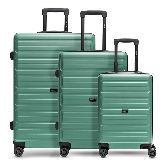Redolz Essentials 08 3-SET 4 roues Set de valises 3 pièces