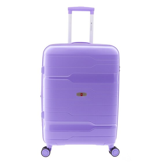 Gladiator 3800 4 roulettes Trolley 67 cm avec soufflet d'extension