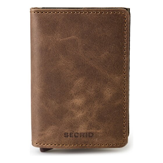 Secrid Slimwallet Étui pour cartes de crédit Protection RFID Cuir 6.5 cm