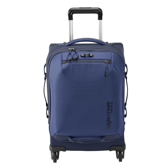 Eagle Creek Expanse 4 roulettes Trolley de cabine 55 cm avec soufflet d'extension