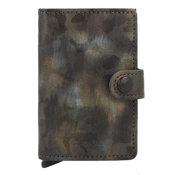 Secrid Miniwallet Étui pour cartes de crédit Protection RFID Cuir 6.5 cm