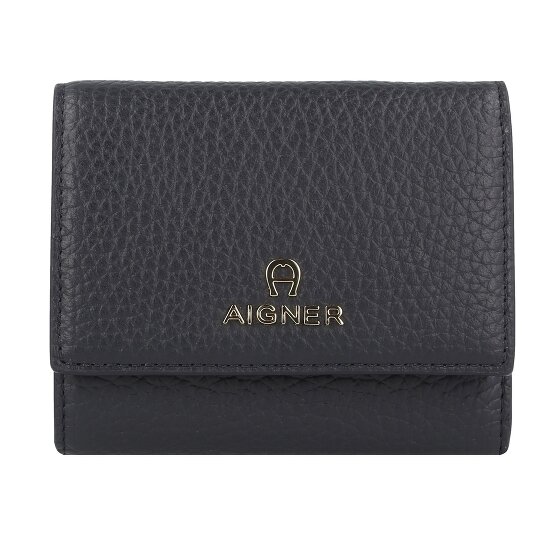 AIGNER Ivy Porte-monnaie Protection RFID Cuir véritable 10.5 cm