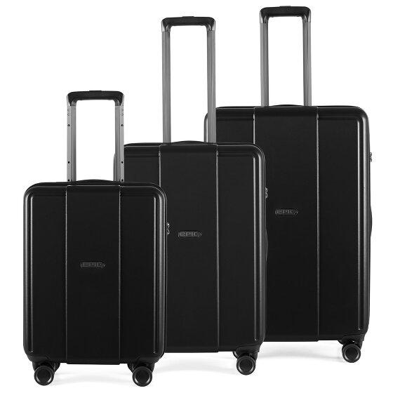 Epic Pop 6.0 Set de valises à 4 roulettes 3pcs.