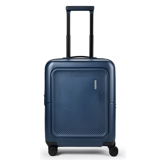 American Tourister Dashpop 4 roulettes Trolley de cabine 55 cm avec soufflet d'extension